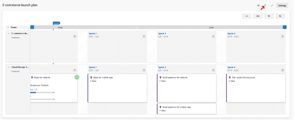 Delivery Plans 2.0 - Customization | A no-nonsense blog on DevOps