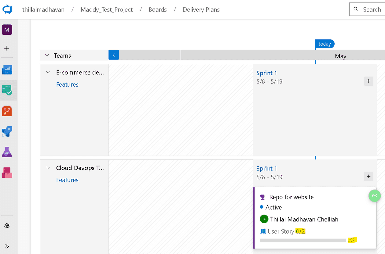 Delivery Plans 2.0 - Customization | A no-nonsense blog on DevOps