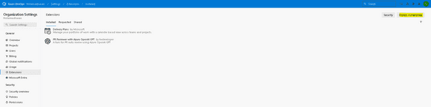 install extension